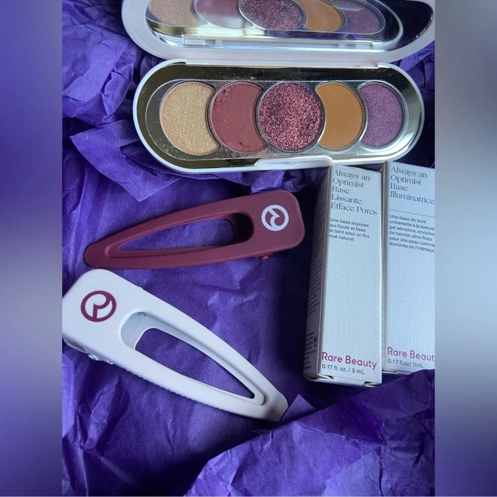 NWT Rare Beauty by Selena Gomez Mini and Sample Bundle